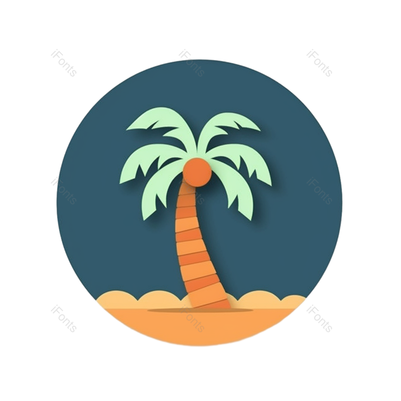 叶子图片,图标元素,夏天PNG,旅游图标免抠素材